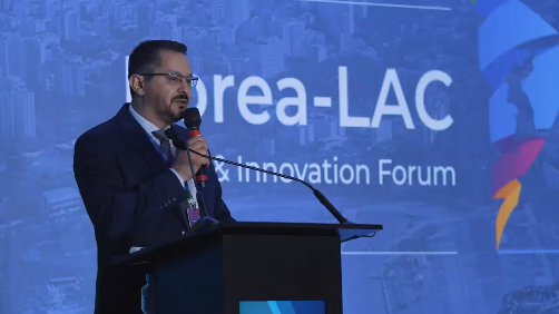 Aleksandro Montanha · Korea–LAC Innovation Forum