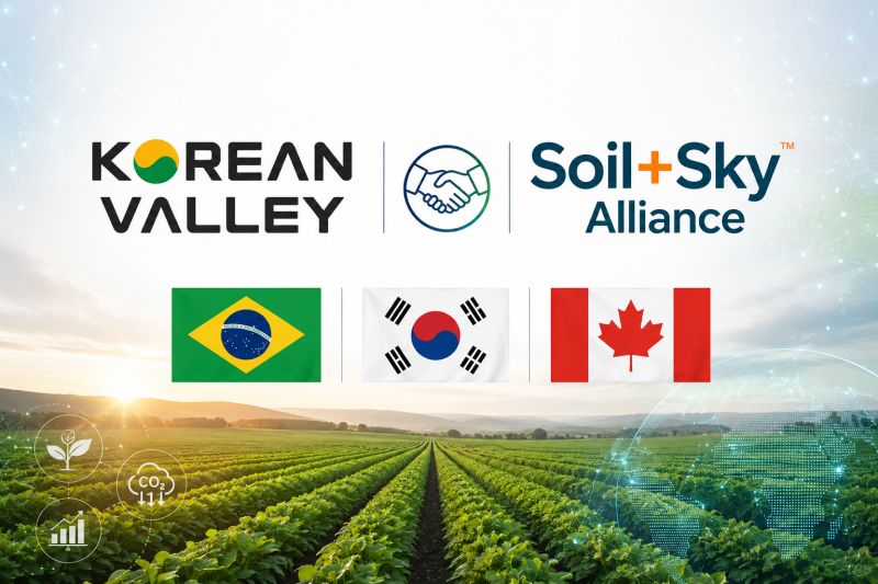 Imagem da publicação: Agricultura regenerativa: uma conexão entre Brasil, Coreia e Canadá