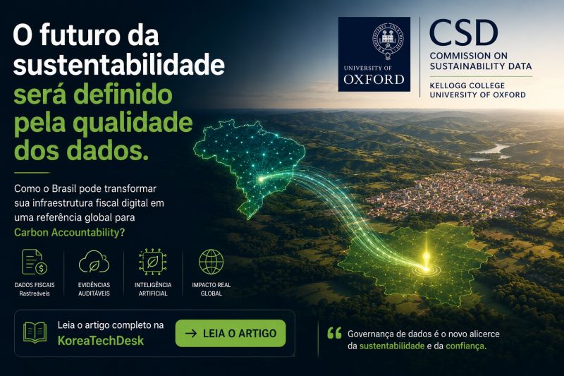 Imagem da publicação: O futuro da sustentabilidade passa pela qualidade dos dados