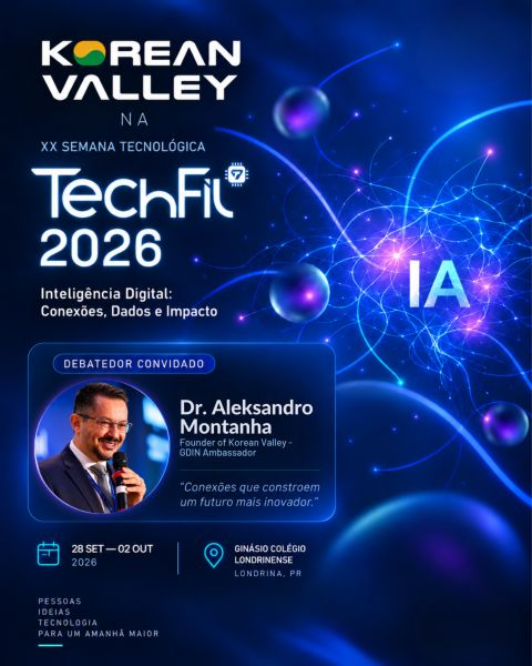 TechFil 2026 · Debatedor convidado